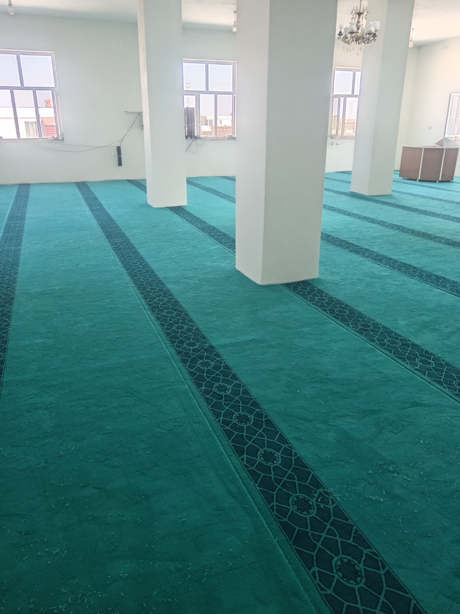Diyarbakır Bitici Köyü Camii Halısı
