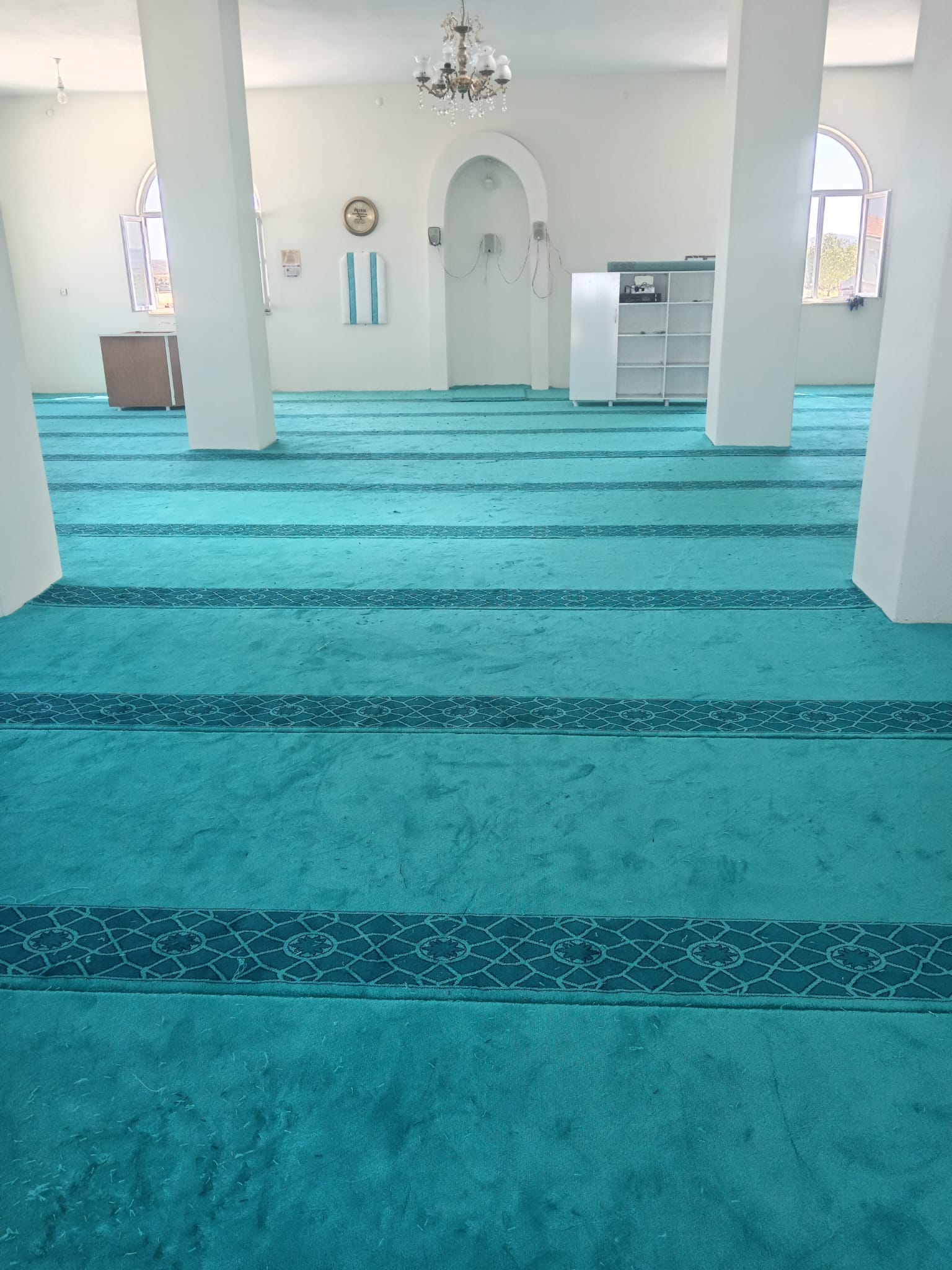 Diyarbakır Bitici Köyü Camii Halısı