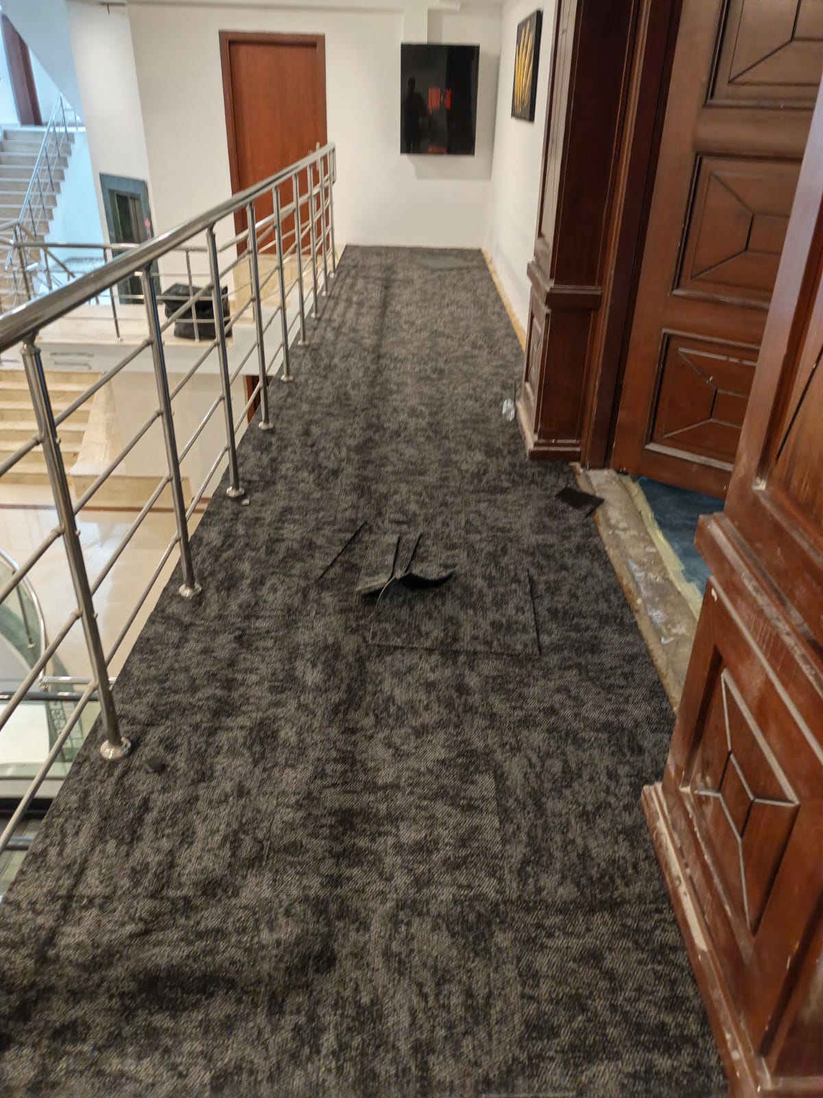 Çorum Anitta Hotel Halı Döşeme